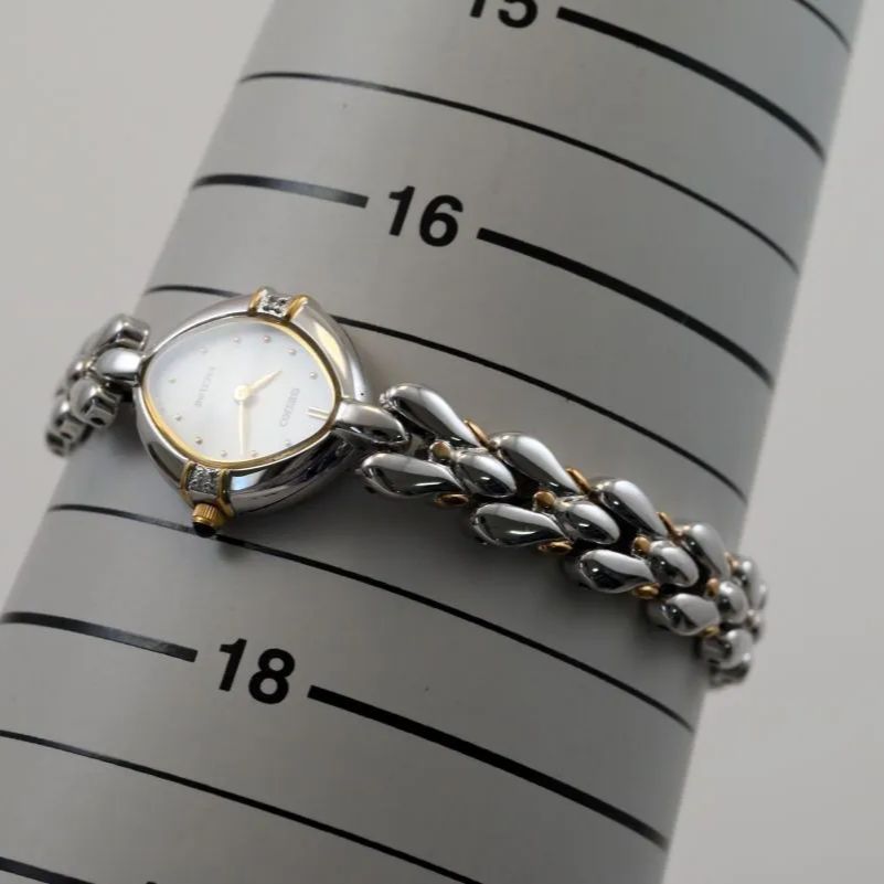 美品⭐︎ 電池交換込み セイコー エクセリーヌ 1F20-6B60 美品【電池交換済】 SEIKO セイコー EXCELINE エクセリーヌ 2P