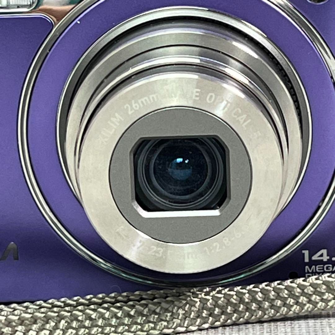 CASIO カシオ EXILIM EX-Z2000 エクシリム パープル 紫 バイオレット