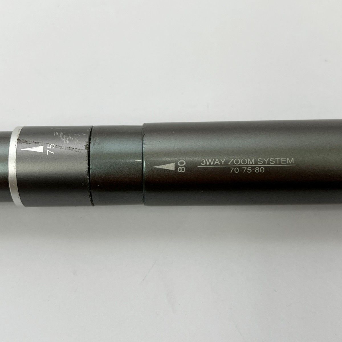 ヒトトキワークス　GLASSY37 スピニング HITOTOKI WORKS ヒトトキワークス GLASSY37 スピニング シルバー