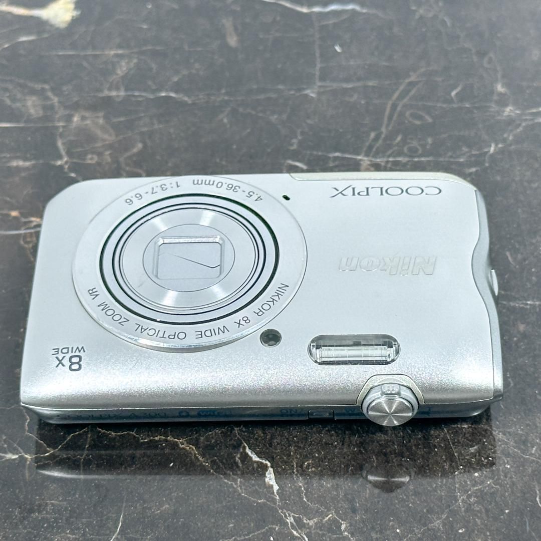 239 Nikon COOLPIX A300 シルバー Nikon COOLPIX A300 Silver | Point & Shoot Cameras | Nikon USA