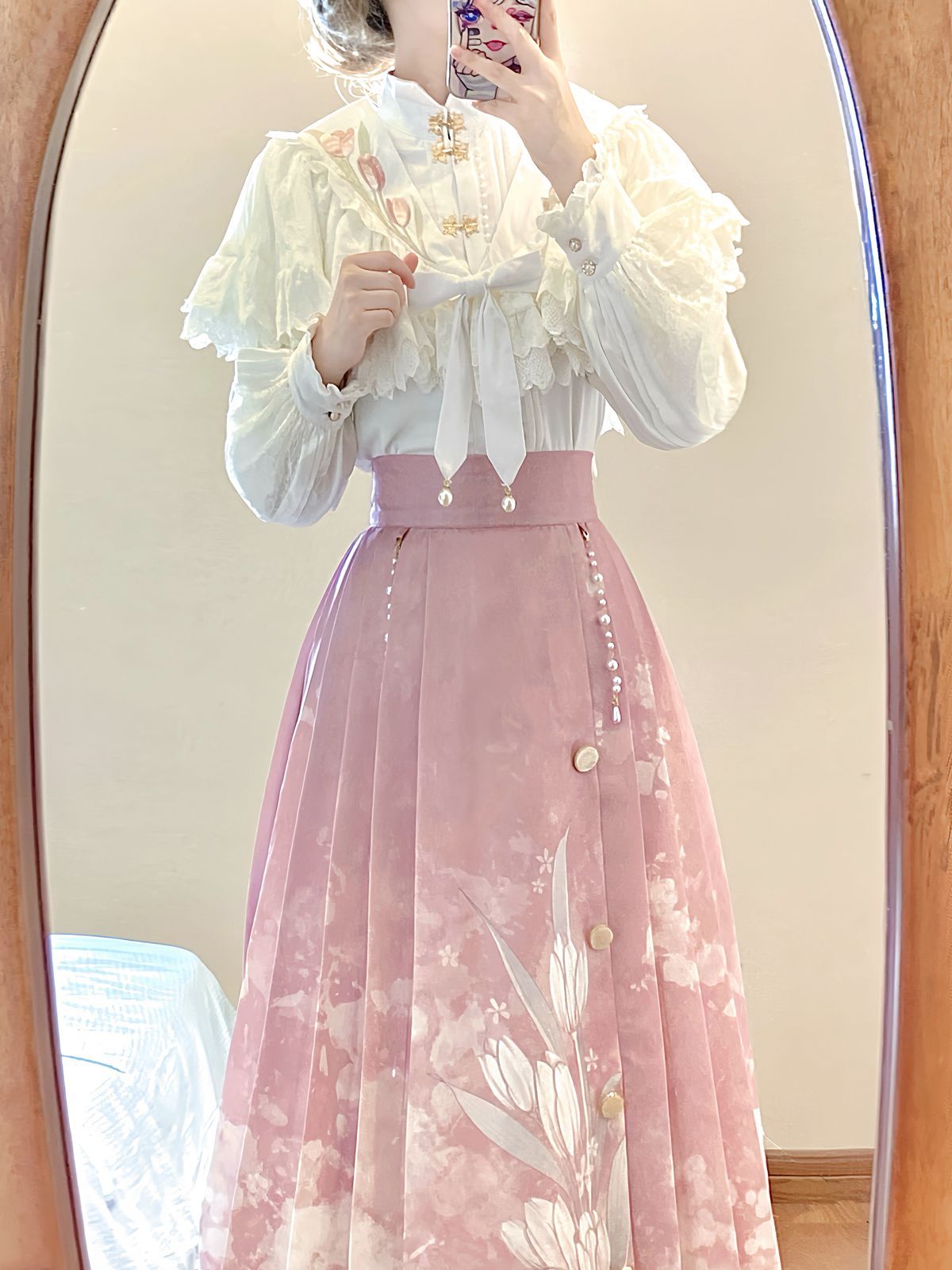 オリジナルチューリップ漢服