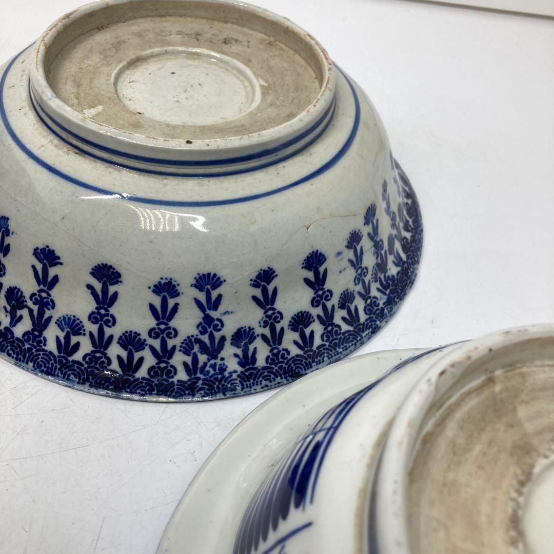 古伊万里 染付 大鉢3点 東さ5-0523⑤ - メルカリ