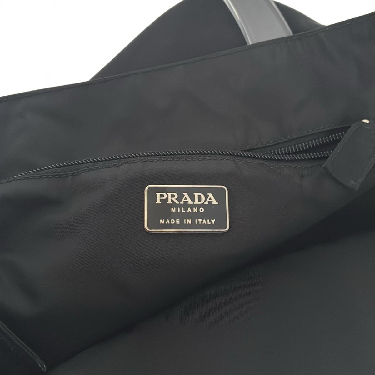 黒×クリア プラスチックハンドル