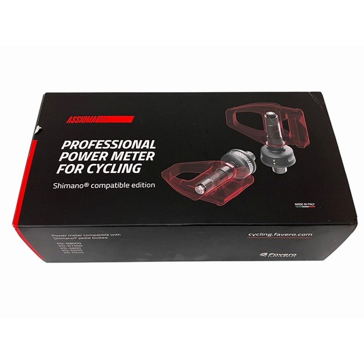 Favero ASSIOMA DUO-Shi ペダル型パワーメーター 両側計測