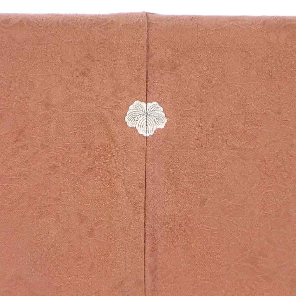 シルク ブラウン