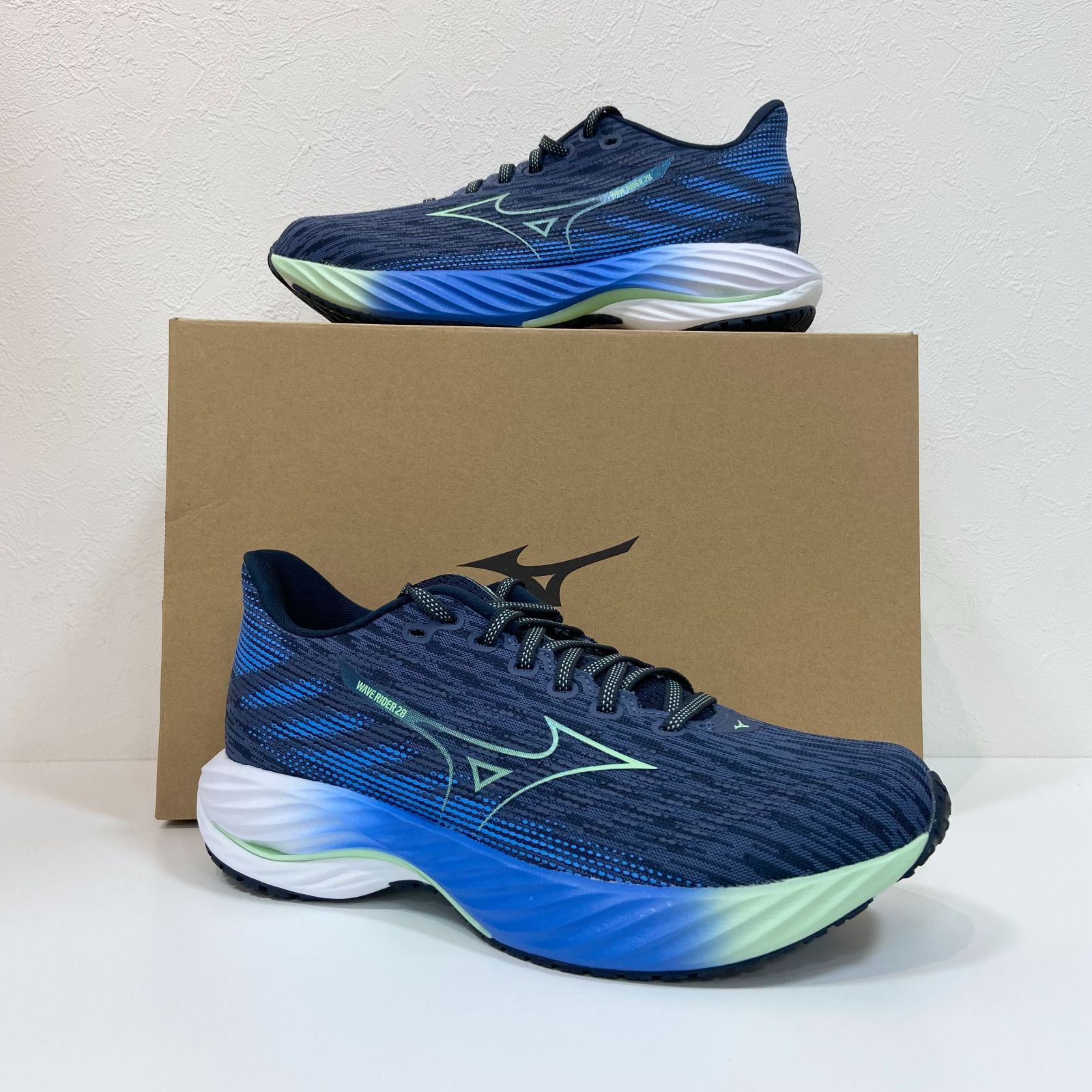 MIZUNO WAVE RIDER 28 J1GC240351 26.0～28.5cm - メルカリ
