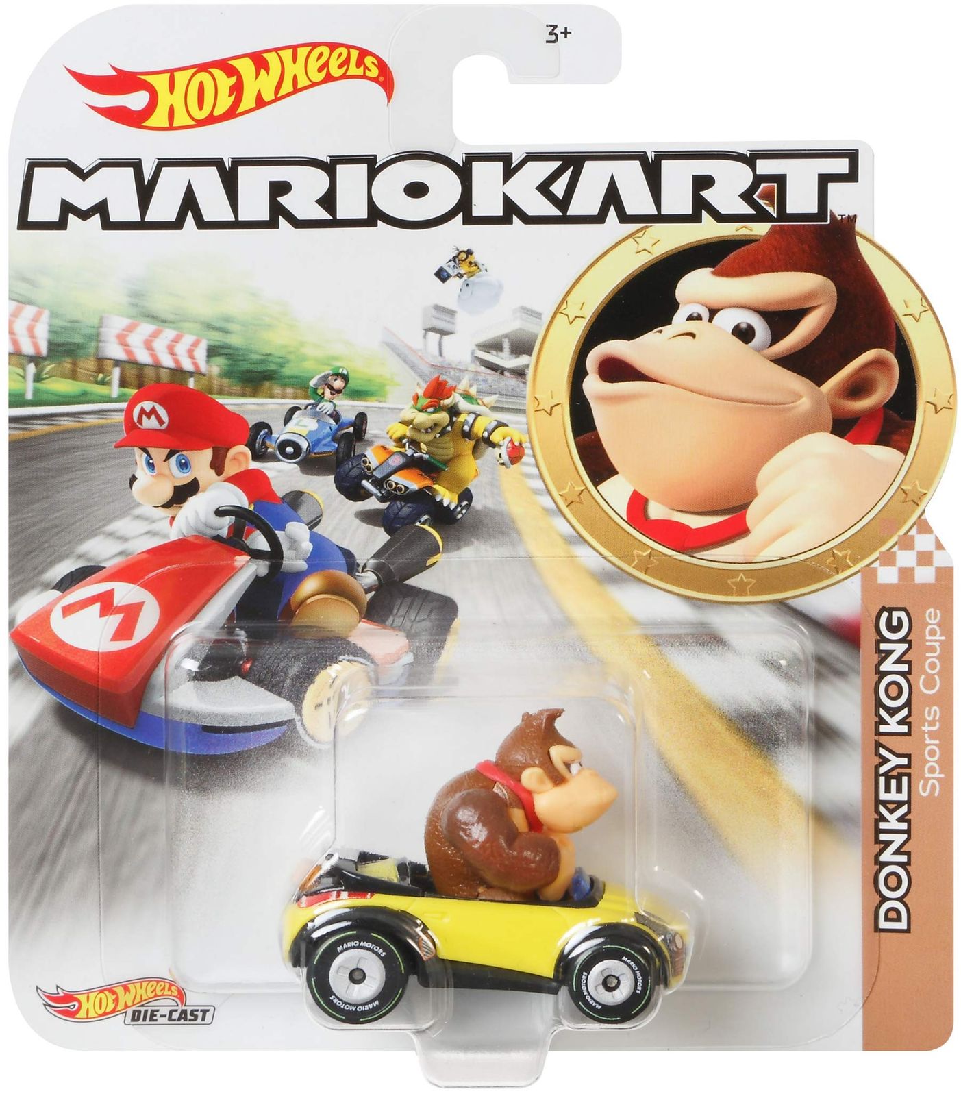 ホットウィール マリオカート 【ドンキーコング】DONKEY KONG