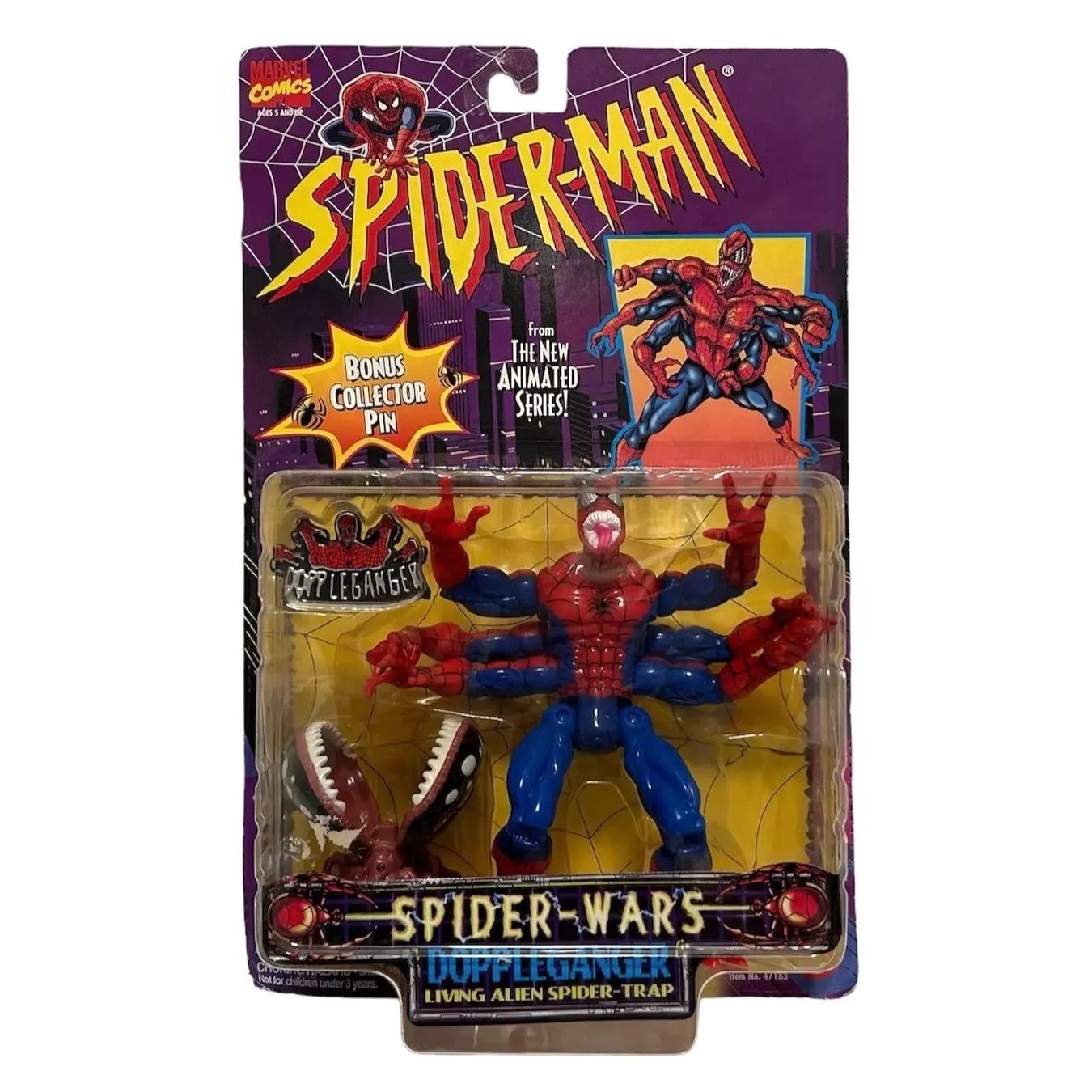 キャプテンアクション スパイダーマン　マーベル フィギュア ビンテージ ヴィンテージ MARVEL SPIDER MAN スパイダーマン DOPPLEGANGER