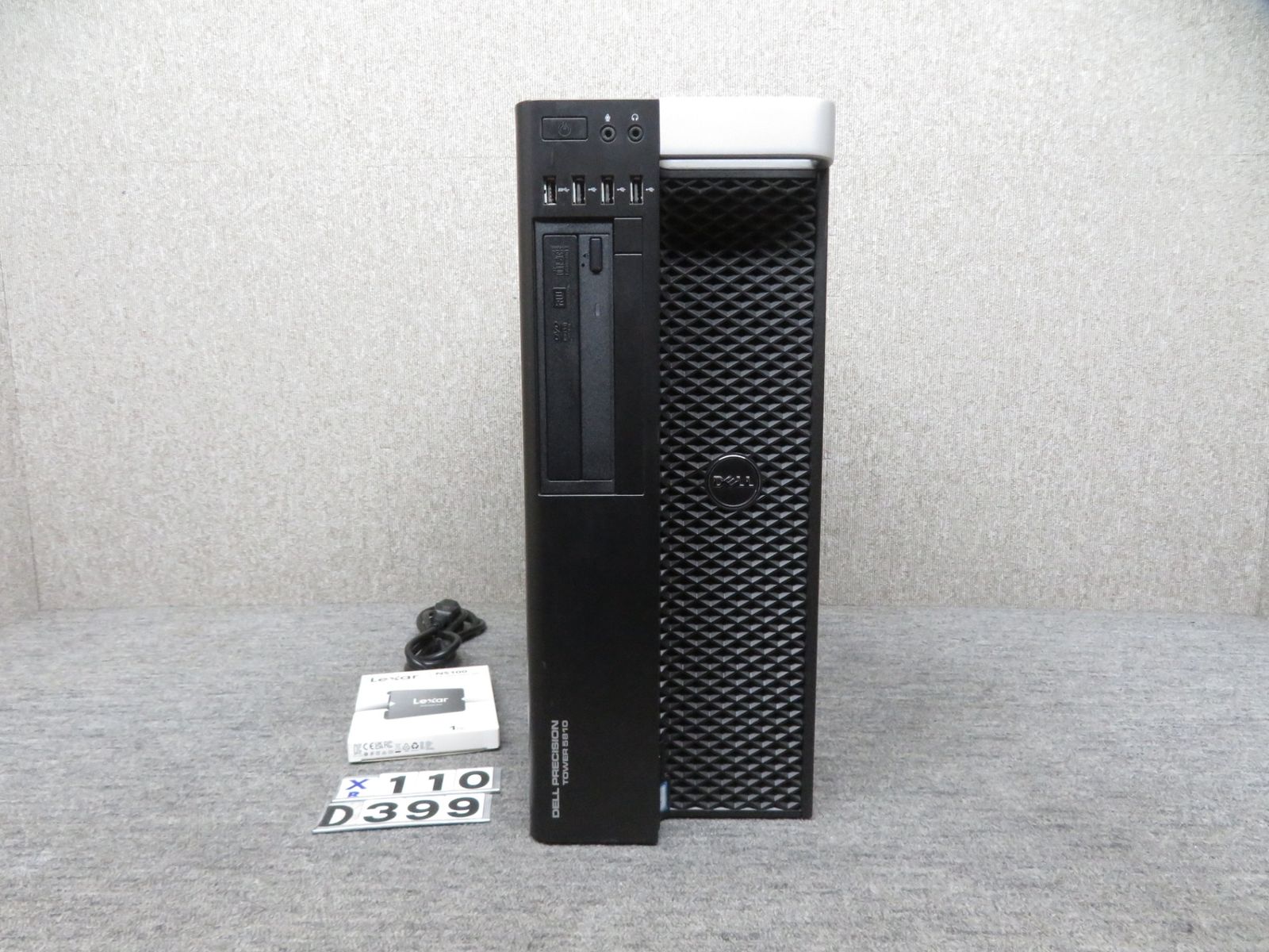 ワークステーション・超高性能24CPU】 ◇DELL Precision Tower 5810/ Xeon E5-2680 v3/新品SSD1TB +  2TB HDD / メモリ32GB /Quadro M4000搭載/ win 11/ ms Office - メルカリ