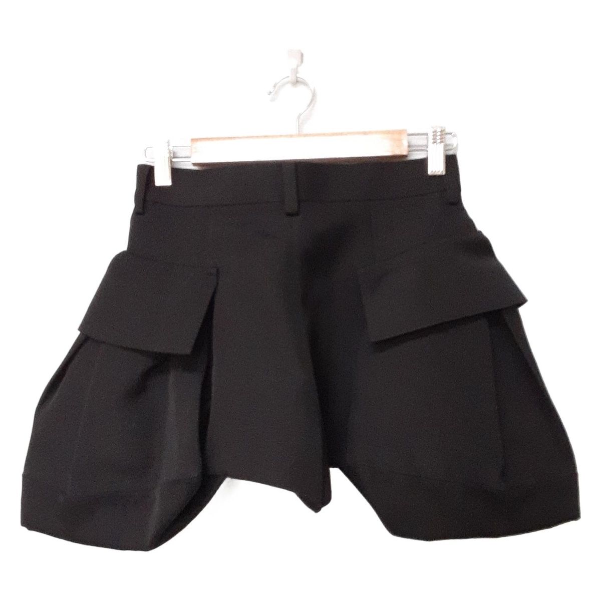 Sacai サカイ ショートパンツ サイズ0 XS レディース - 25-07941 黒