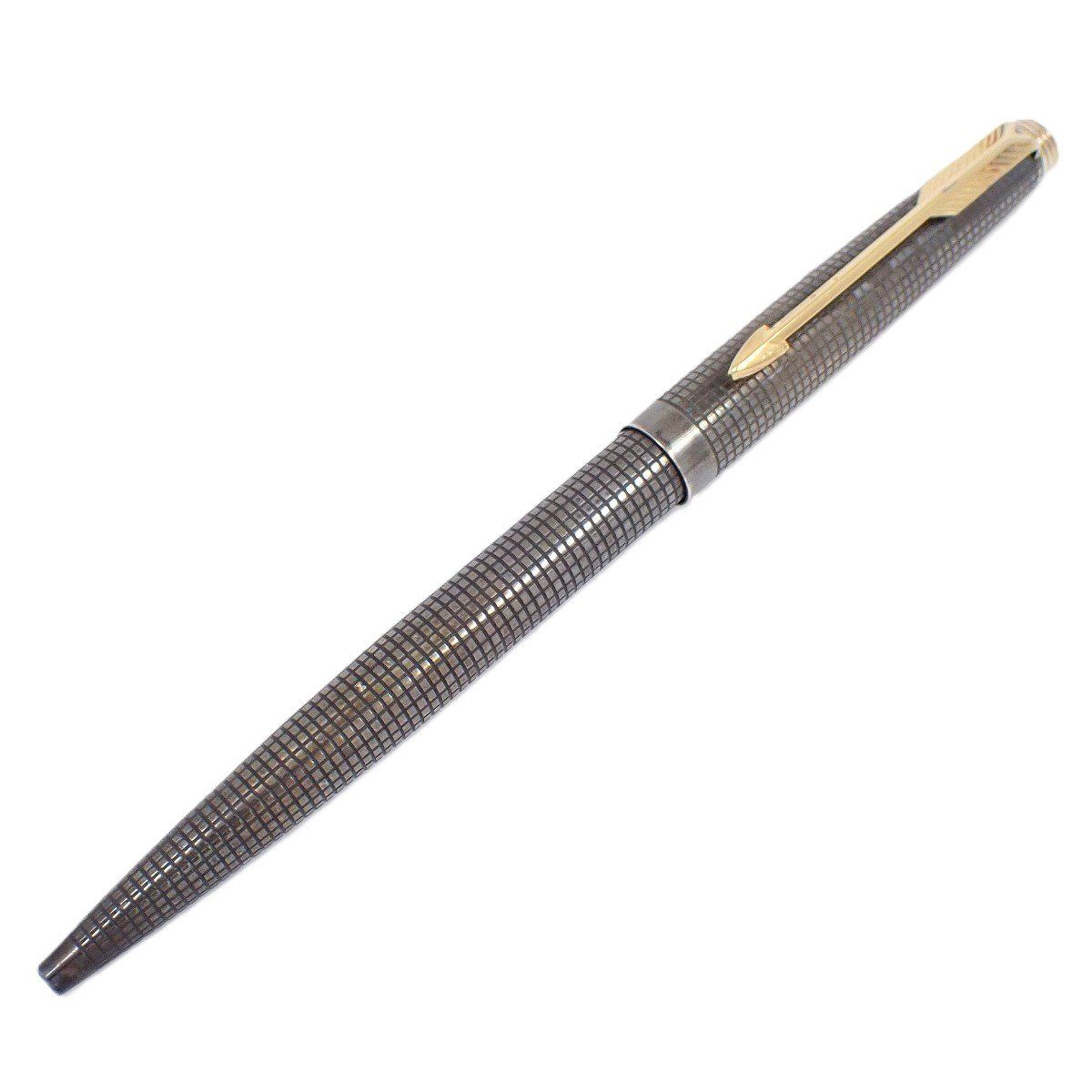 希少　パーカー75 シズレ　初期タイプ　スターリングシルバー　14金　USA 美品 MADE IN USA パーカー 75 スターリングシルバー（銀製