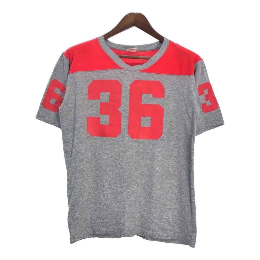 80年代 USA製 Fun-Tees ナンバリング フットボールTシャツ カレッジ