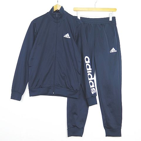 アディダス adidas ジャージ セットアップ トラックジャケット パンツ M ネイビー GK9655 2sa5560