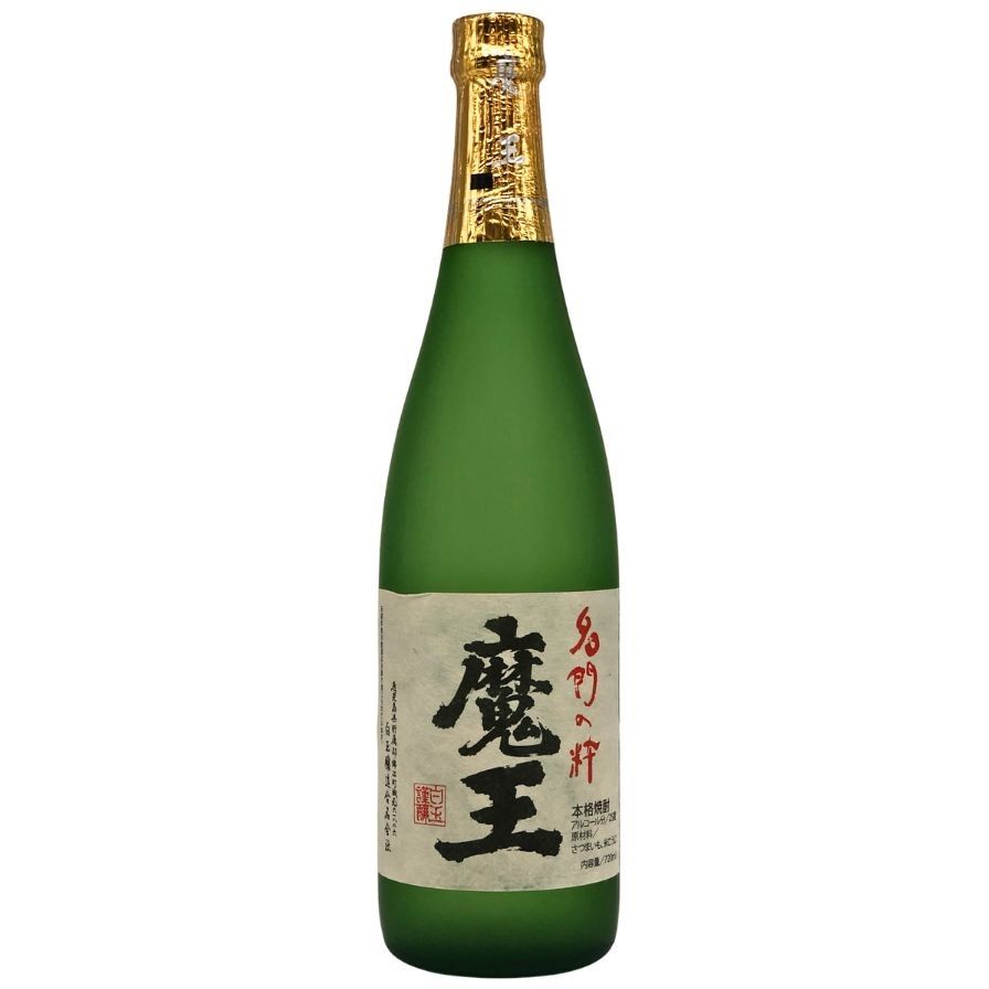 名門の粋 白玉醸造 魔王   芋焼酎 鹿児島県 ７００ml×２本 白玉醸造 魔王 名門の粋 720ml 25% 芋焼酎【F4】 - メルカリ