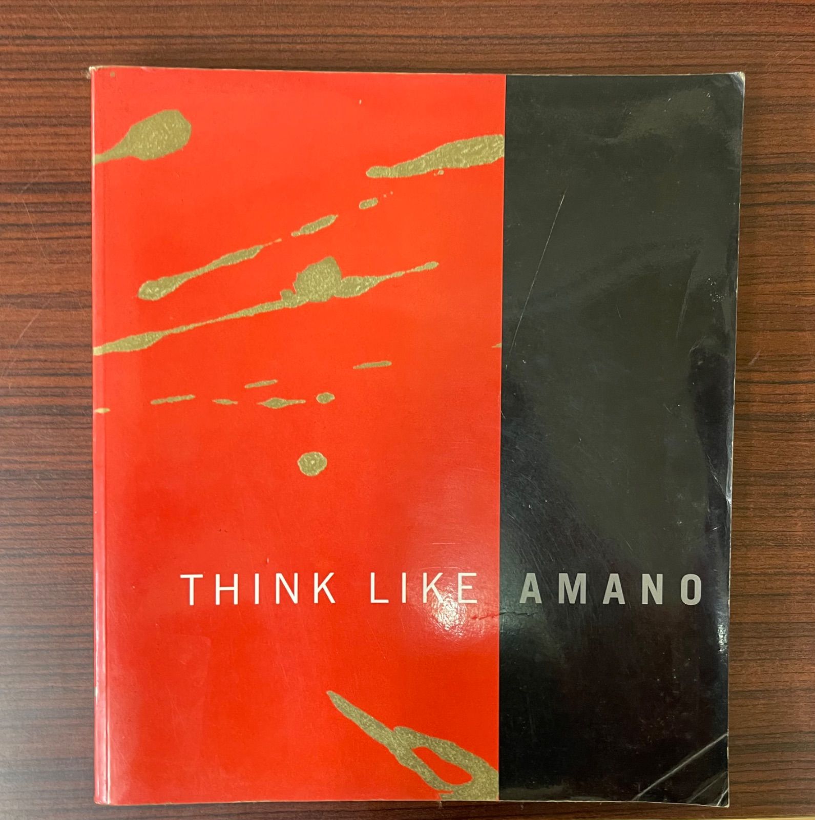 天野喜孝画集　THINK LIKE AMANO THINK LIKE AMANO 天野喜孝 画集 - メルカリ