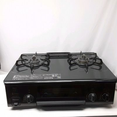 23k-795o【中古】パロマ コンパクトガステーブル 幅56cm 都市ガス用 IC-S37-R メルカリ