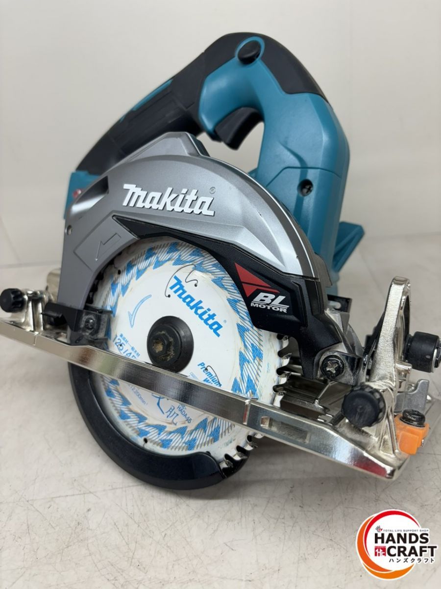 マキタ HS005G 125mm 充電式マルノコ 40V 本体のみ 中古品 【ハンズ