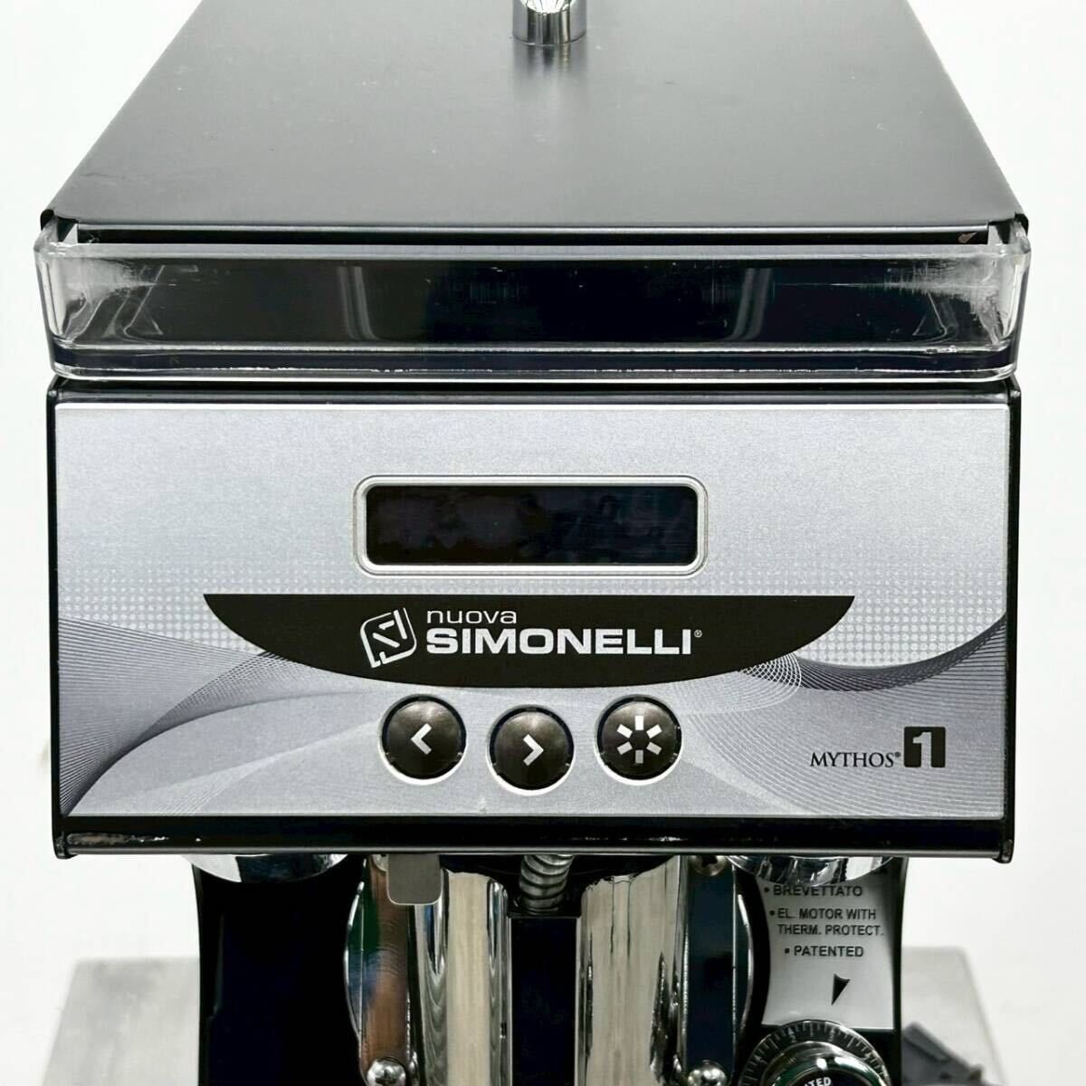 業務用コーヒーグラインダー nuova SIMONELLI MYTHOS1 シモネリ