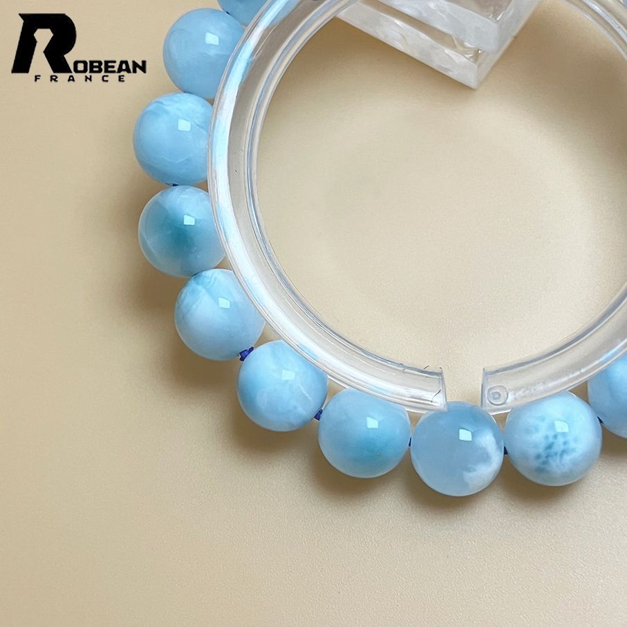 ラリマー ブレスレット 10.9mm ブルーペクトライト 【公式通販】