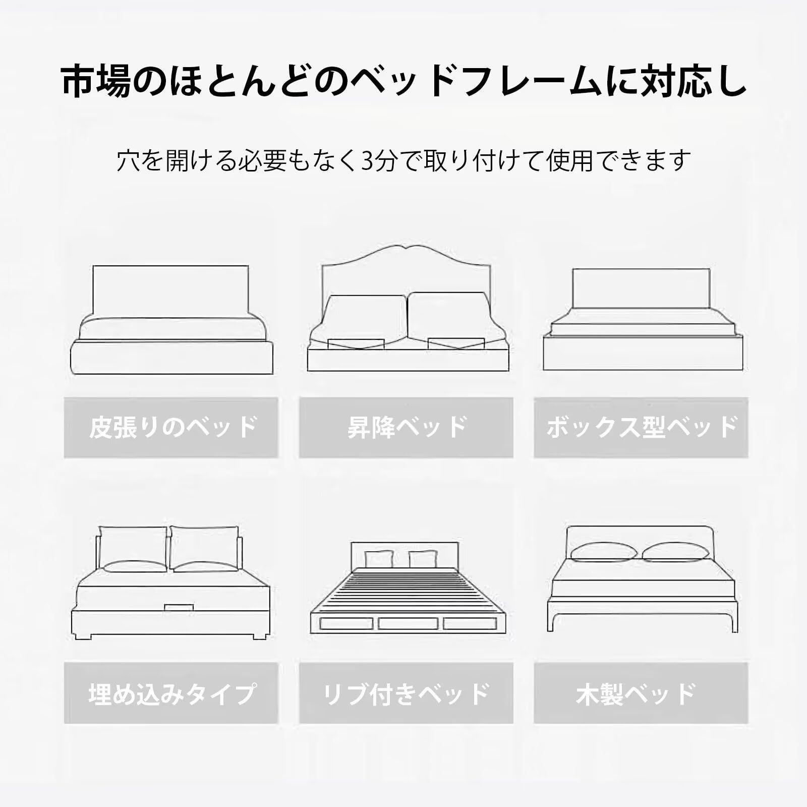 出産祝い クッションベッドガード