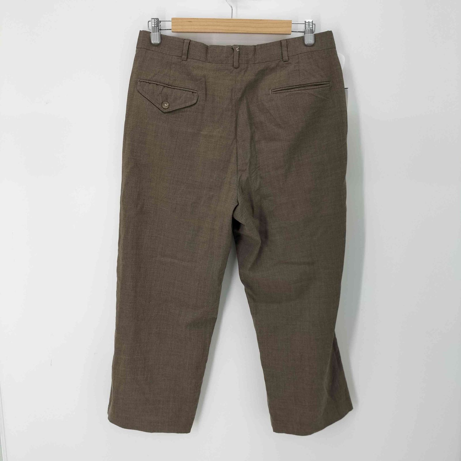 ランズエンド LANDS END 90S USA製 2タックスラックスパンツ