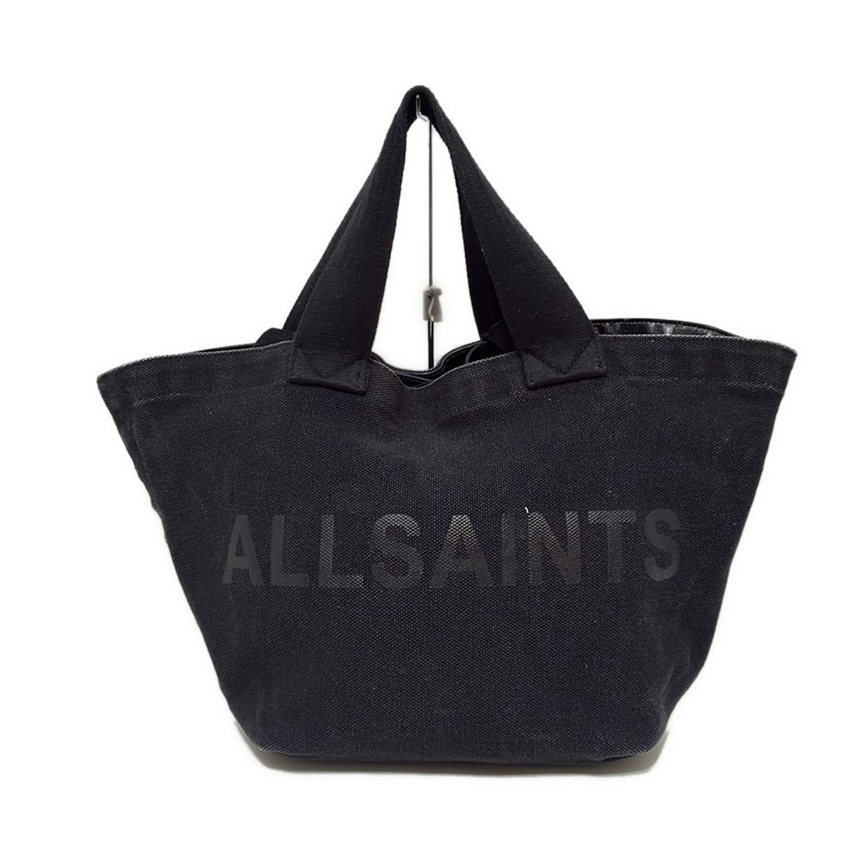 ALLSAINTS オールセインツ 2Way ショルダーバッグ トートバッグ All Saints(オールセインツ) トートバッグ - 黒 2way - メルカリ