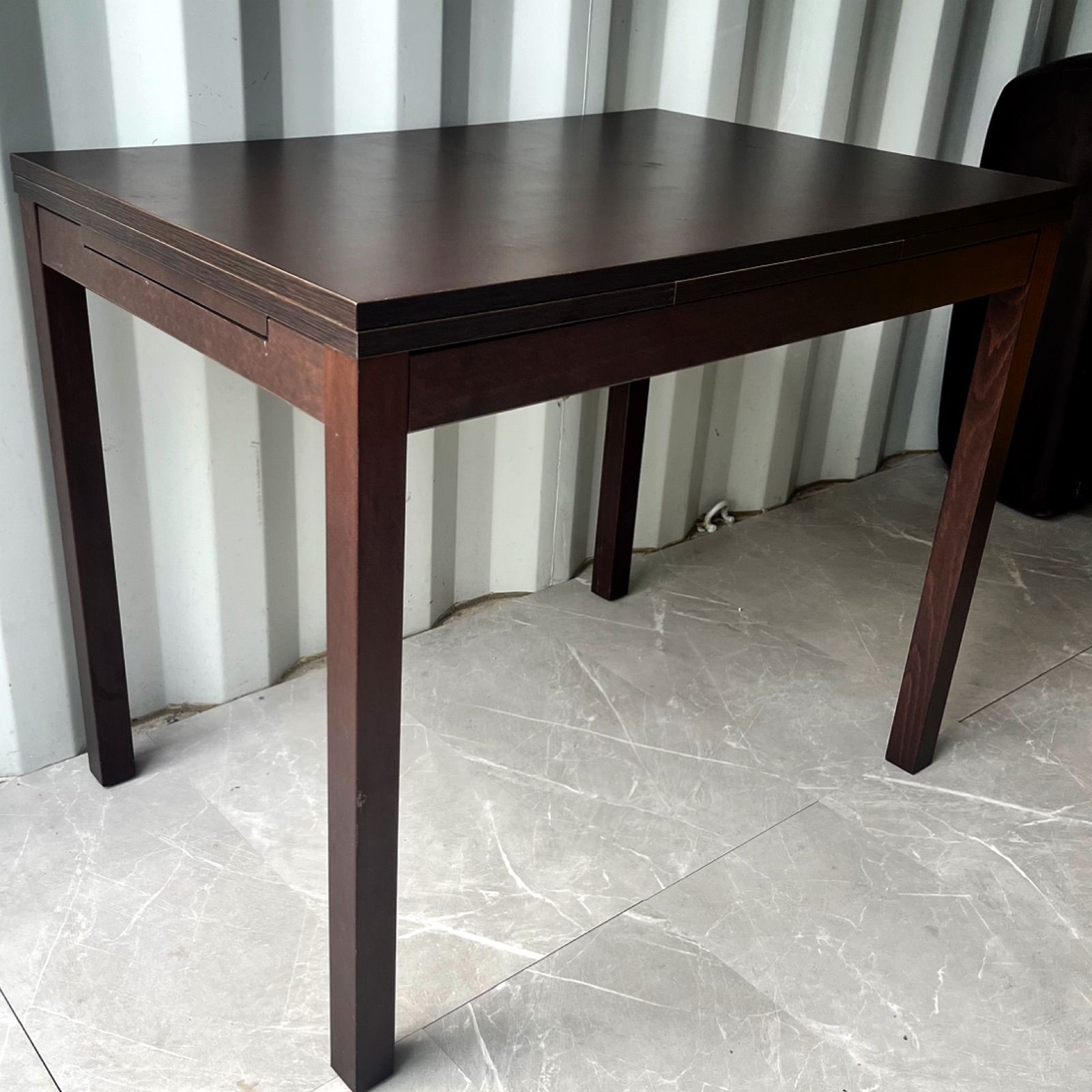 取付無料！カリガリス イタリア 天然木伸長式ダイニングテーブル✨ 取付無料！カリガリス イタリア 天然木伸長式ダイニングテーブル