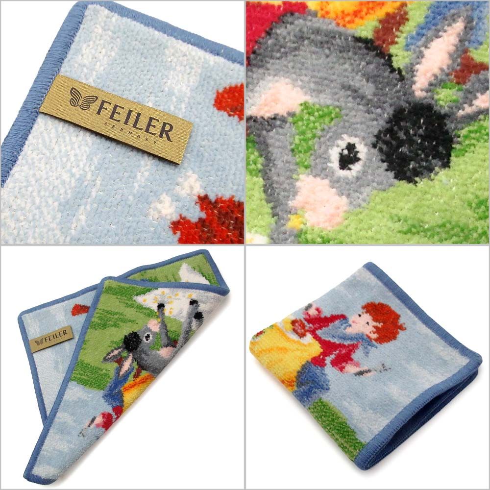 新品未使用】フェイラー feiler 赤ずきんちゃん タオル タオル