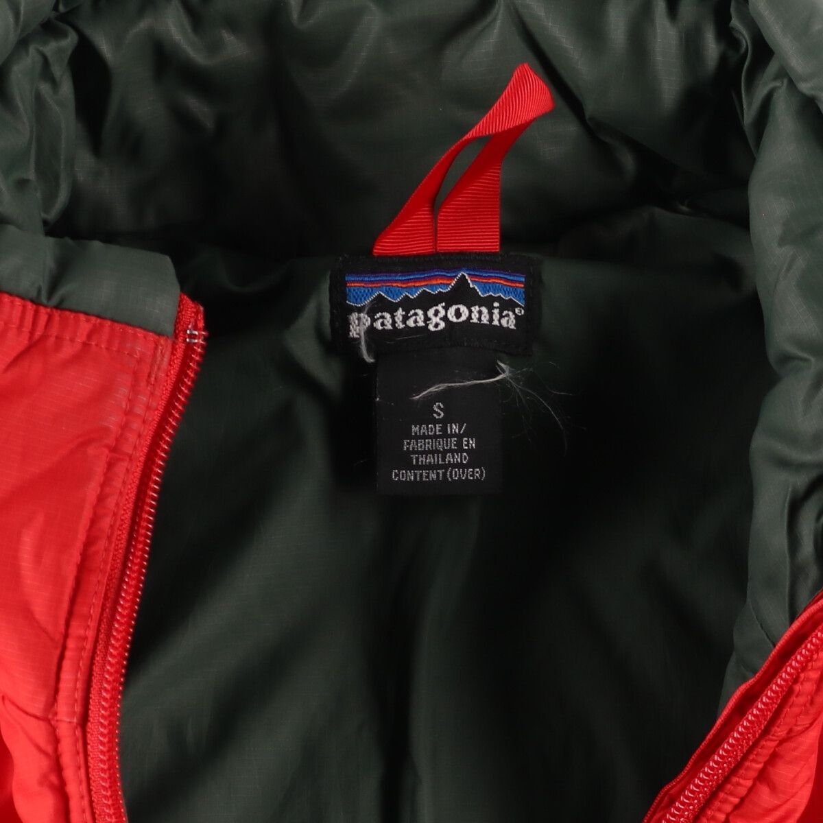 古着 07年製 パタゴニア Patagonia 83990F02 マイクロパフ 古着 07年製 パタゴニア Patagonia 83990F02 マイクロパフ