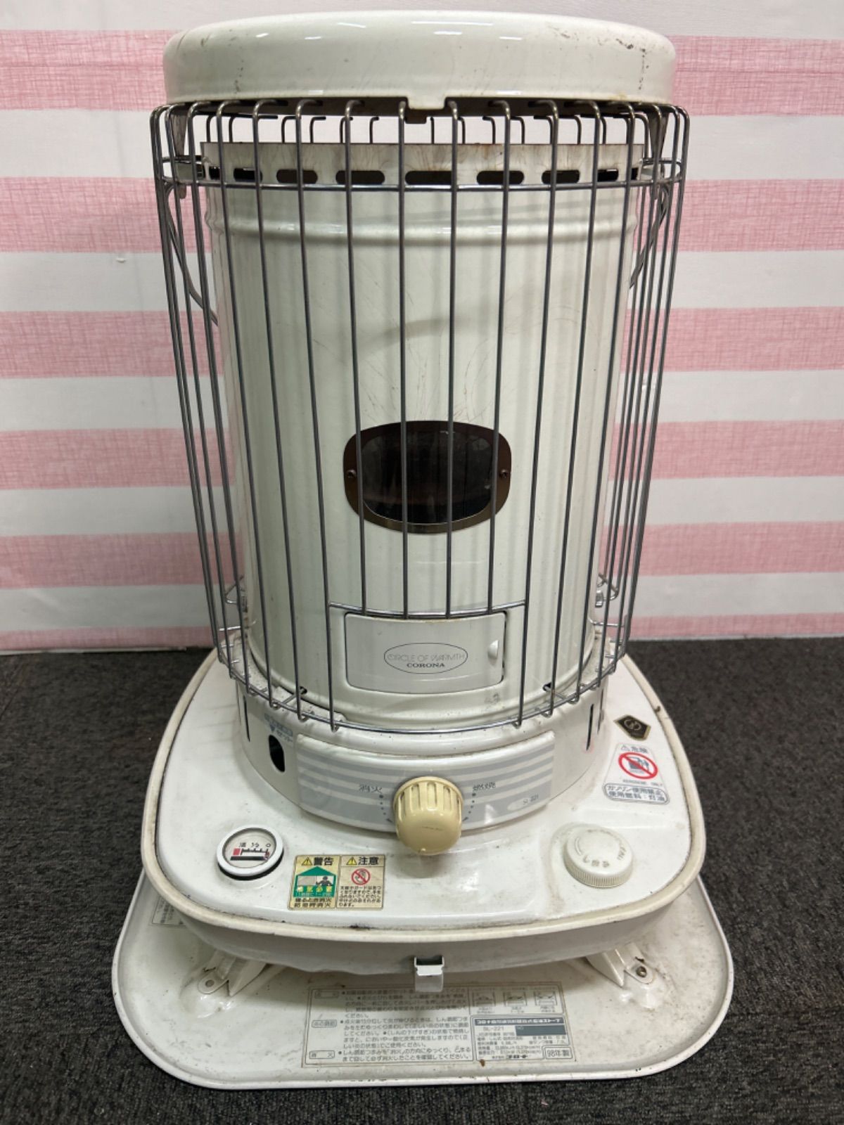 ダイニチ 石油ストーブ FM-105F 強制通気形解放式石油ストーブ 大容量