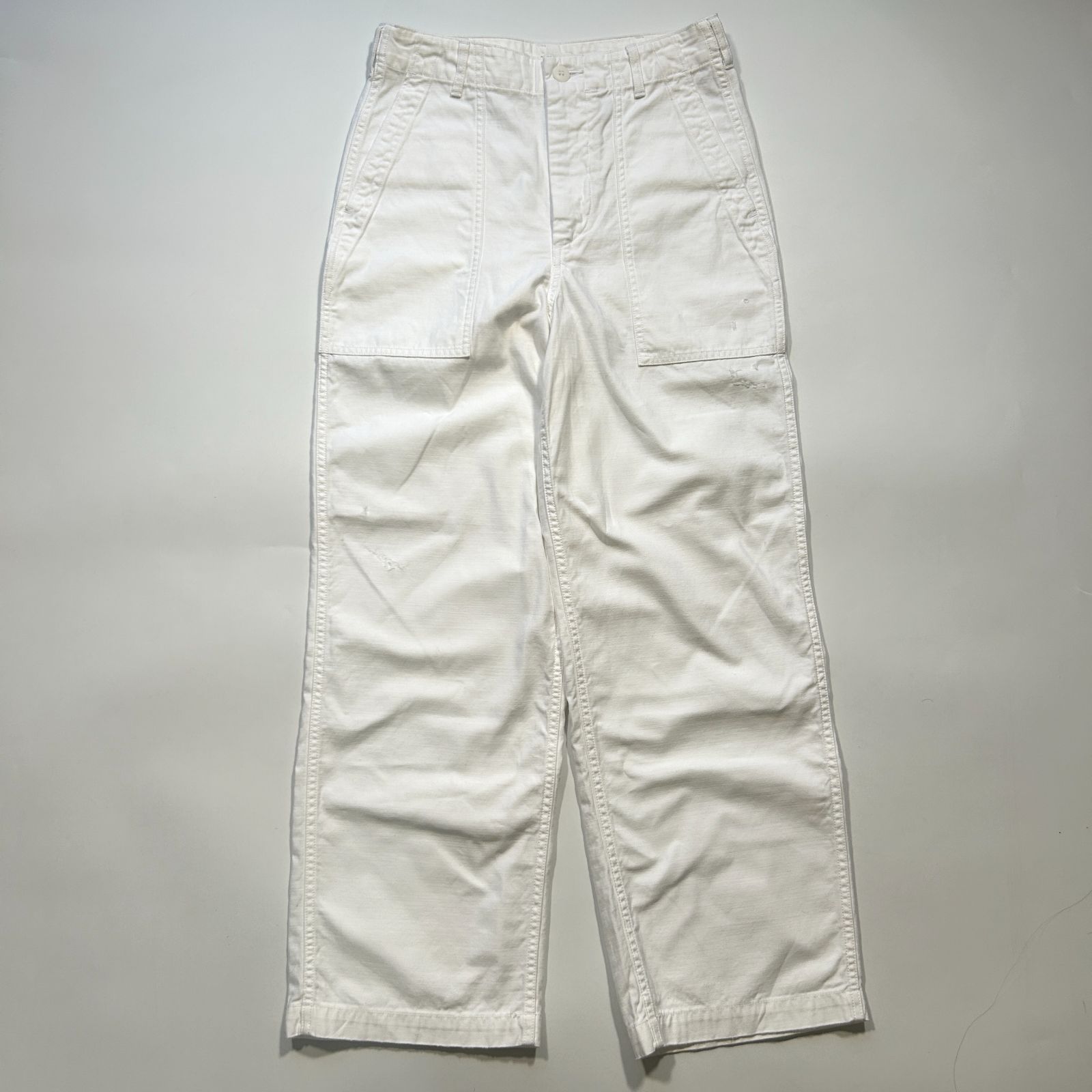 SCENTOF セントオブ 23SS ベイカーパンツ AP STUDIO ホワイト ハイ  