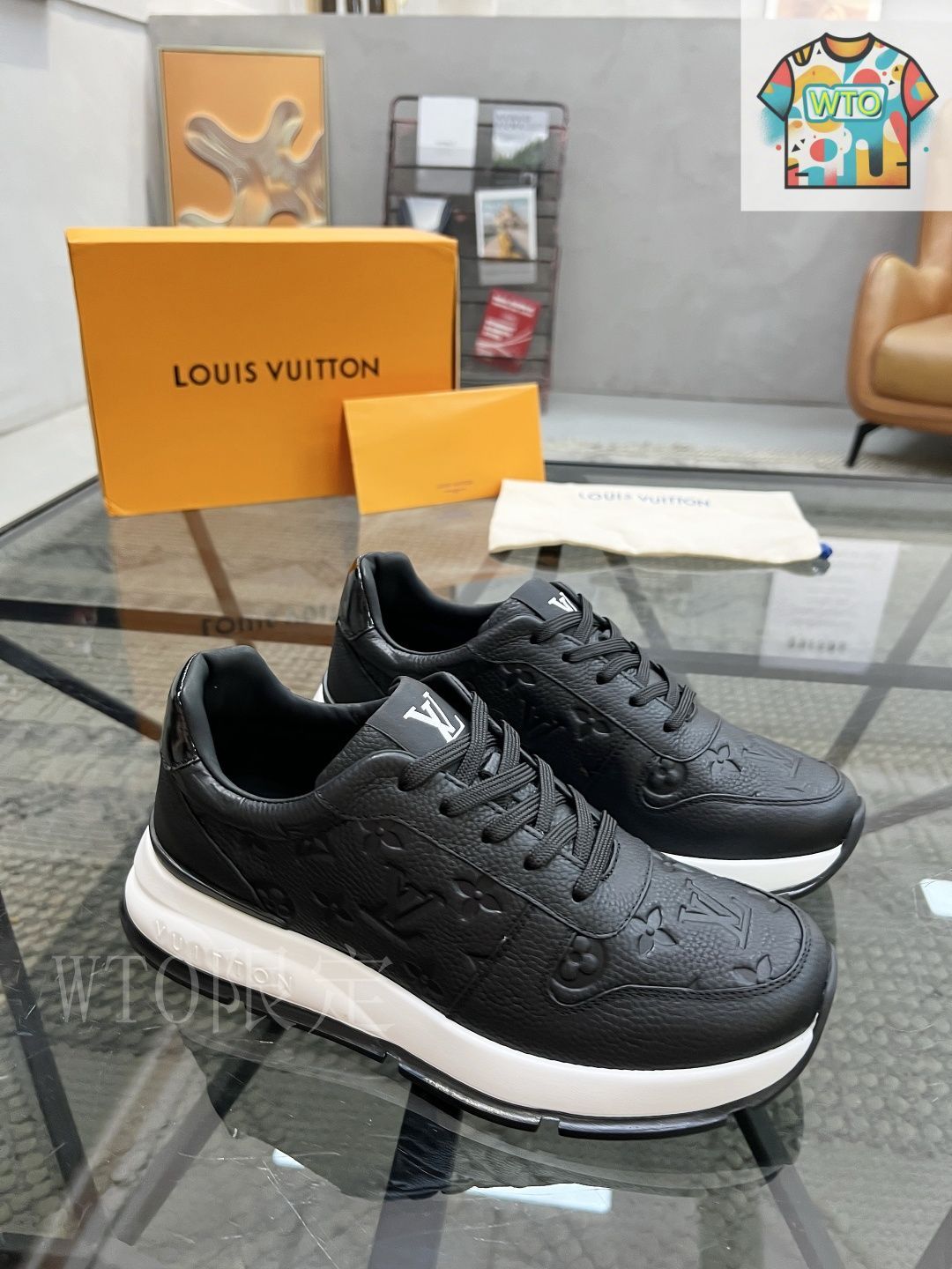 Louis Vuitton スニーカー03-3 - メルカリ