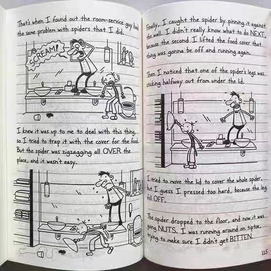 英語絵本 Diary Of A Wimpy Kid 16冊セット - メルカリ