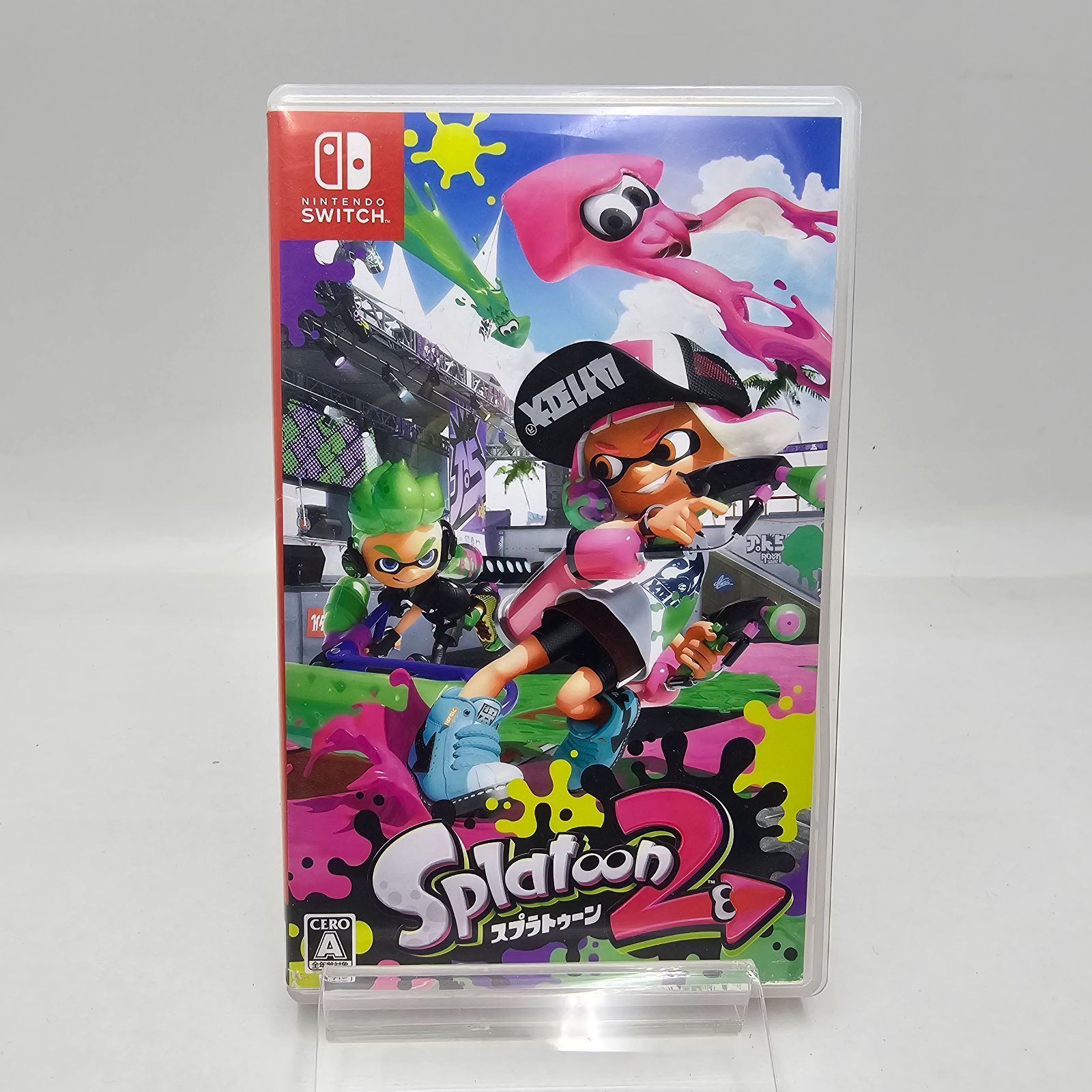 送料無料】スプラトゥーン2 ソフトのみ Nintendo Switch