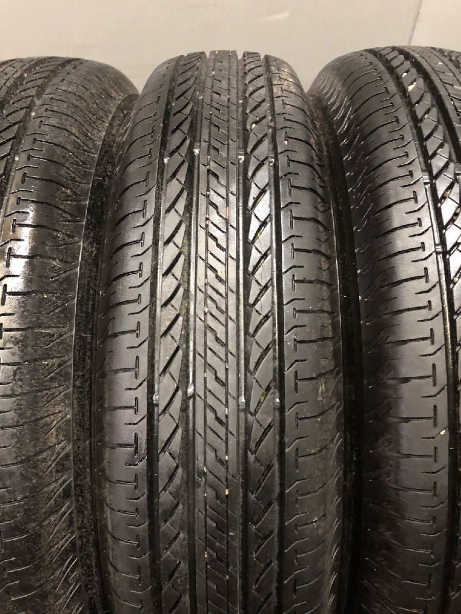 走行短め BS BRIDGESTONE DUELER H/L 175/80R16 16インチ 夏タイヤ 4本
