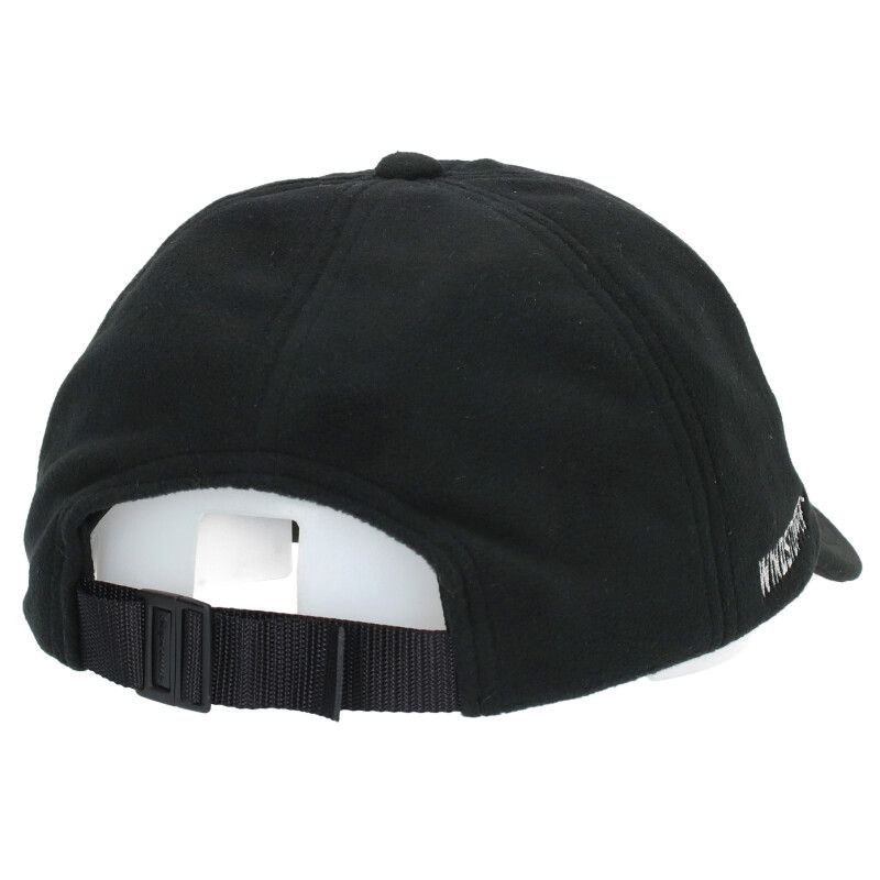 【美品】シュプリーム　ウインドストッパーハット　黒 シュプリーム 20AW WINDSTOPPER 6-Panel Cap ウィンドストッパー