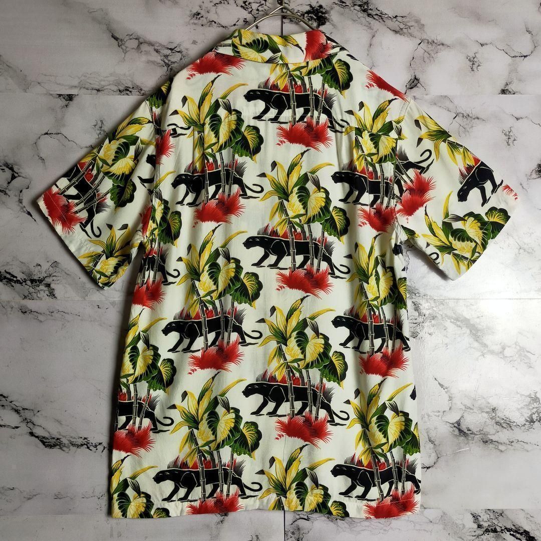 総柄デザイン人気カラーシャツ