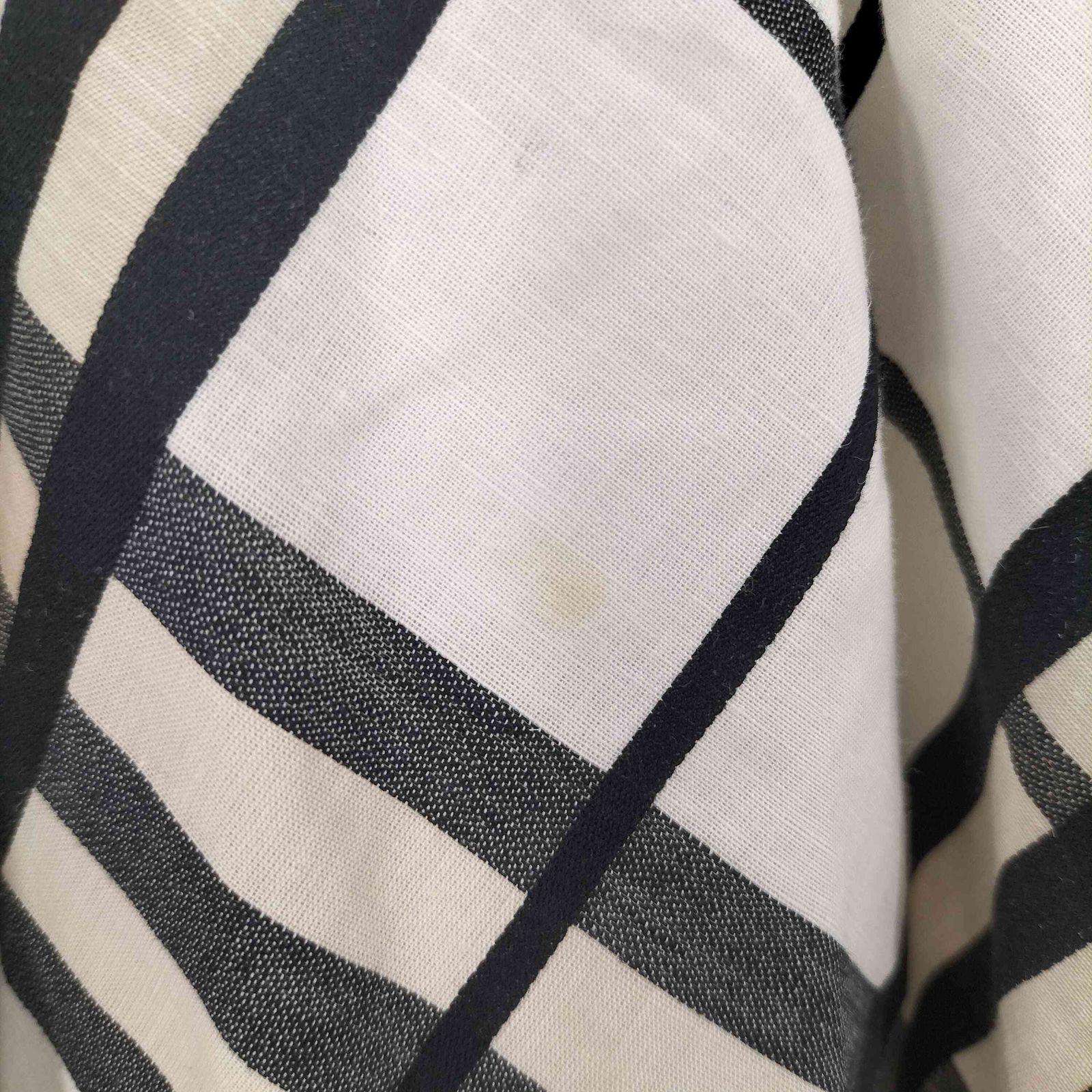 美品 BURBERRY BlUE LABEL ワンピース パフスリーブ チェック バーバリーブルーレーベル フロントボタン ワンピース ノバチェック