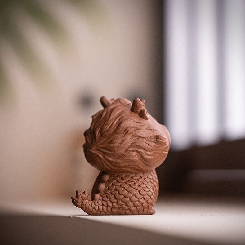 ブラウンルチル　貔貅　ヒキュウ　開運　偏財運　置物 ブラウンルチル 貔貅 ヒキュウ 開運 偏財運 置物