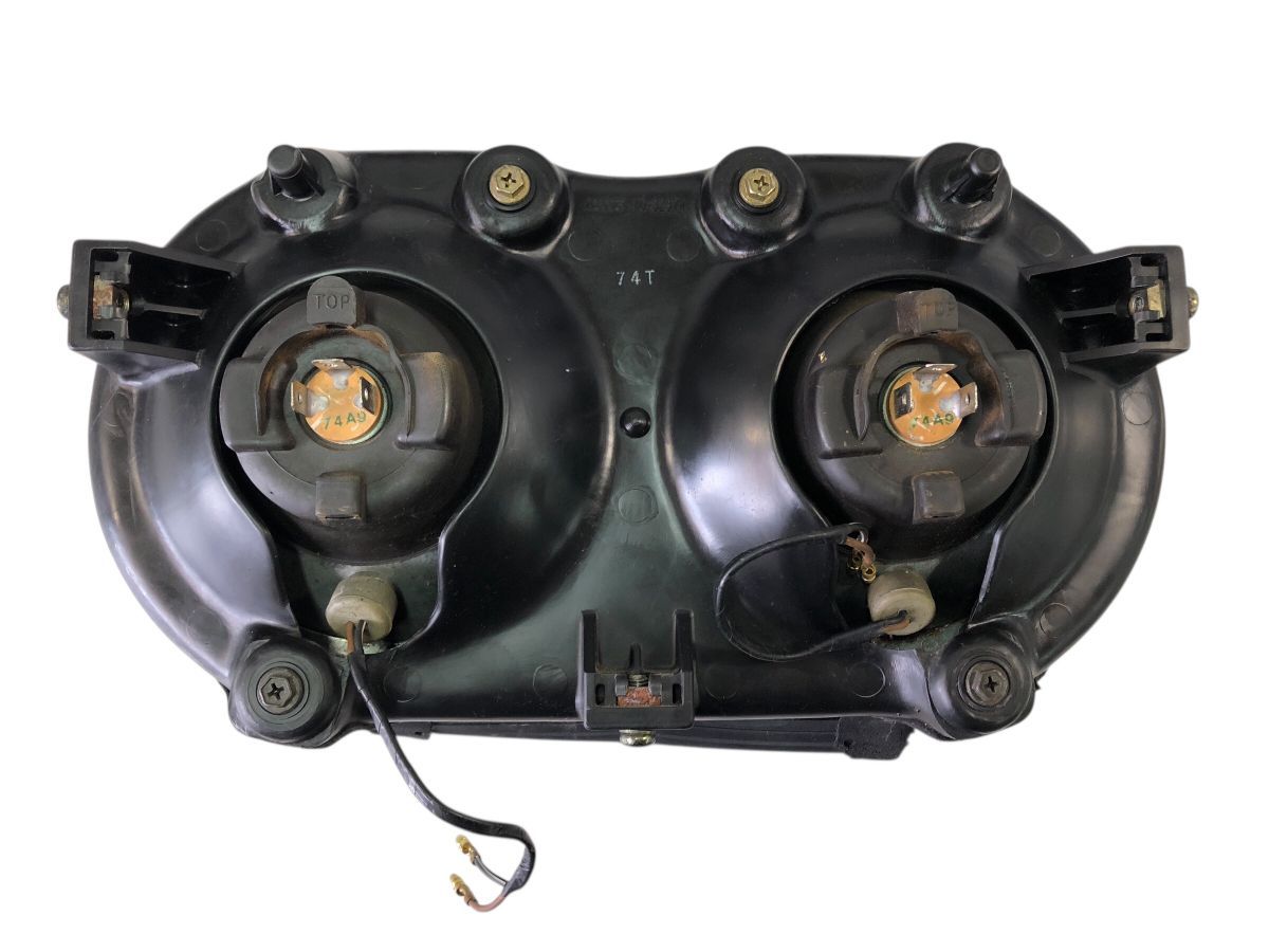 GSX-R400 87 GK71F 低走行4458km ヘッドライト 作動OK 欠品無し