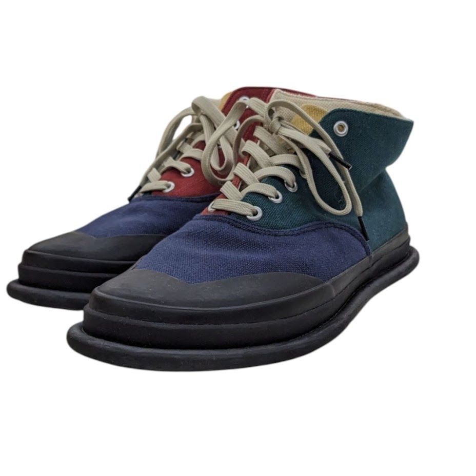ISSEY MIYAKE MEN ISSEY MIYAKE HIGH TOP SNEAKER ME/9196AJ002 SIZE 43