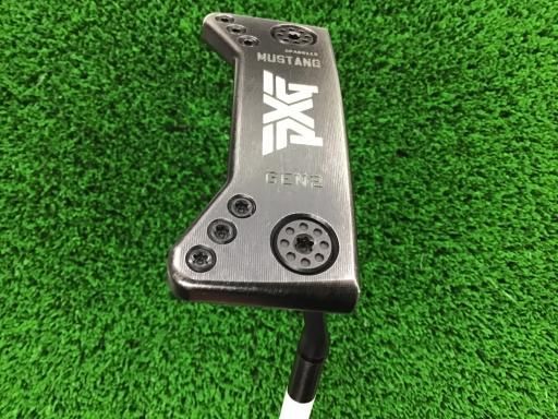 中古】 PXG PXG MUSTANG GEN2(スラント) パター PT スチール
