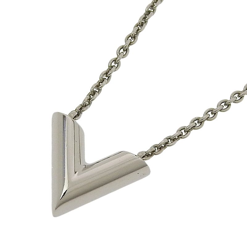 ルイヴィトン LOUIS VUITTON ネックレス エセンシャルV メタル  