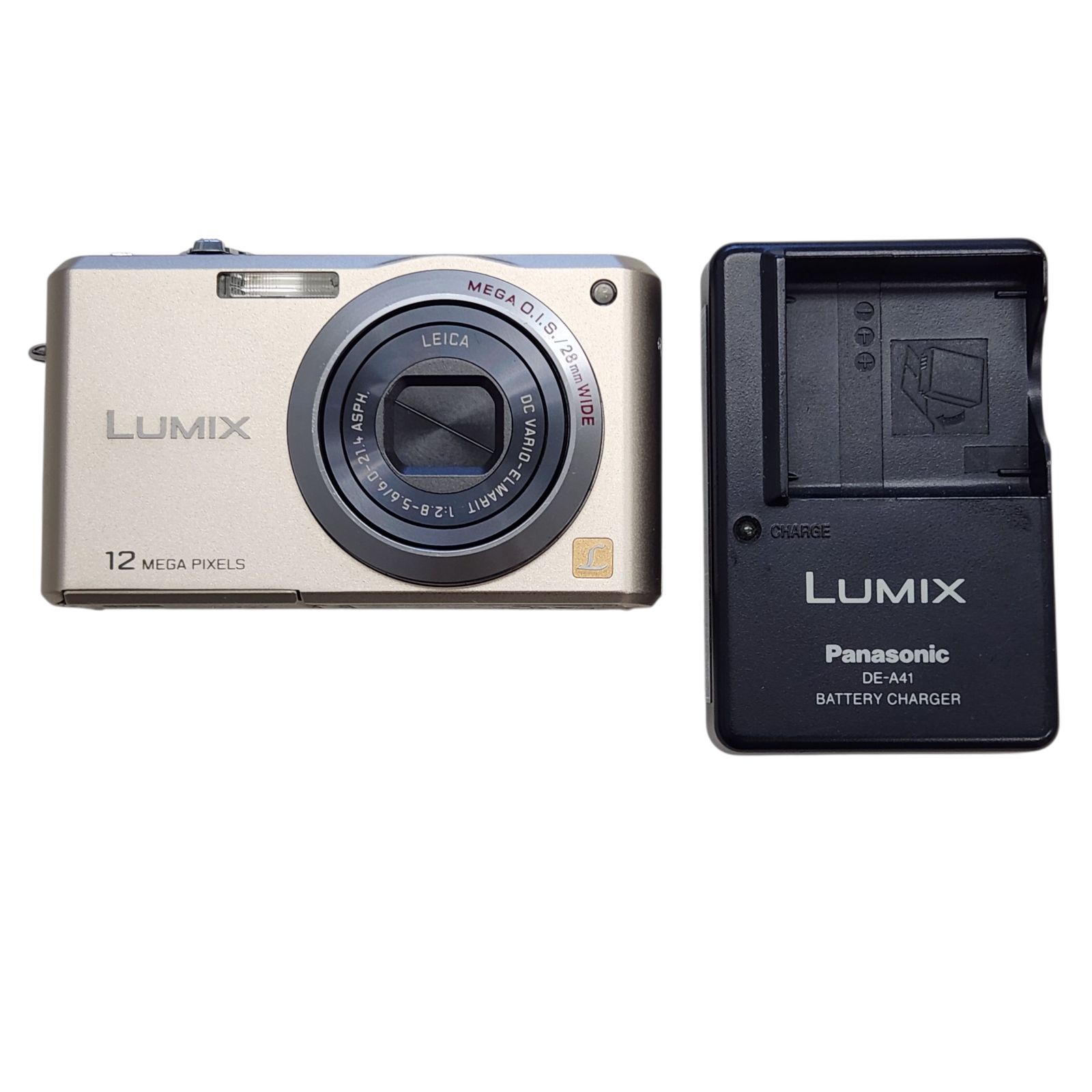 LUMIX FX DMC-FX100 デジカメ デジタルカメラ 動作未確認 概要 デジタルカメラ DMC-FX100 | LUMIX（ルミックス） ミラー