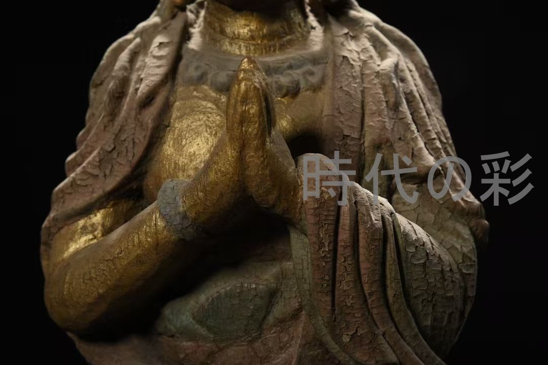 中国古美術 旧蔵 清代 鍍金銅酒杯 精銅製 純手作り 小盃