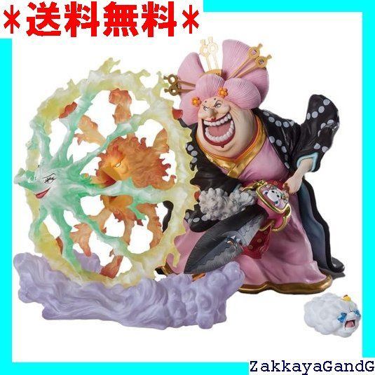 BANDAI - ONE PIECE フィギュアーツZERO シャーロット・リンリン　おりん フィギュアーツZERO ［超激戦］シャーロット・リンリン -花魁お