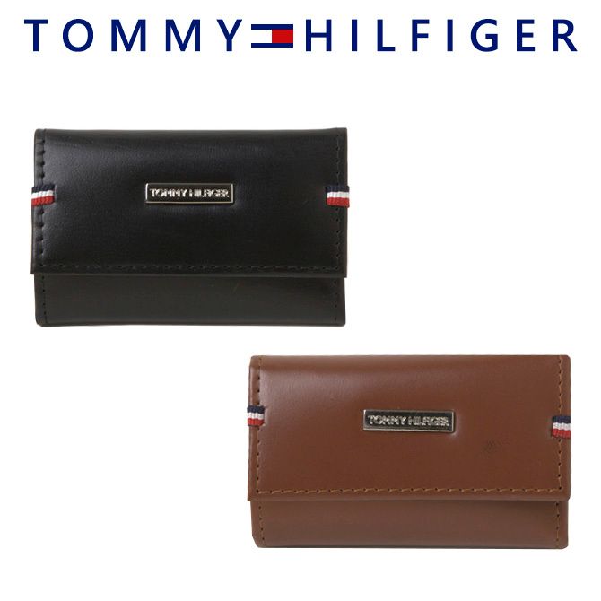 トミーヒルフィガー 財布 メンズ TOMMY HILFIGER  メンズ キーケース 31tl17x011 BOX付
