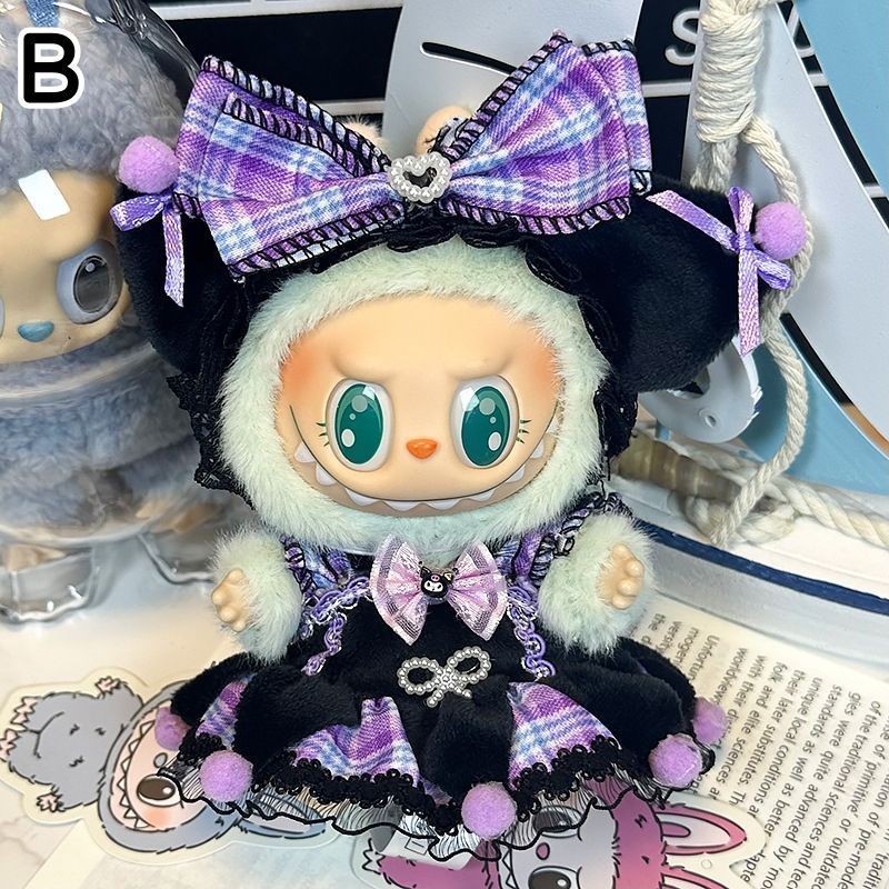 ぬいぐるみ用服 LABUBU ラブブ 第一世代 第二世代 洋服