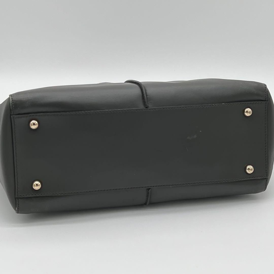 【良品】トッズ ハンドバッグ 2way ショルダーバッグ ヴィンテージ グレー 良品】トッズ ハンドバッグ 2way ショルダーバッグ ヴィンテージ