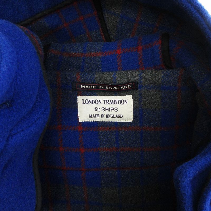 LONDON TRADITION:ショートダッフルコート　SHIPS　シップス シップス SHIPS London tradition for ships ダッフルコート